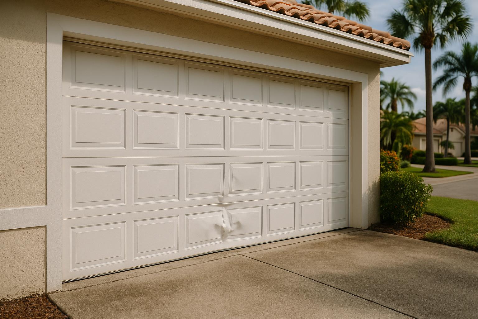 Should You Replace One Garage Door Panel or the Whole Door?
