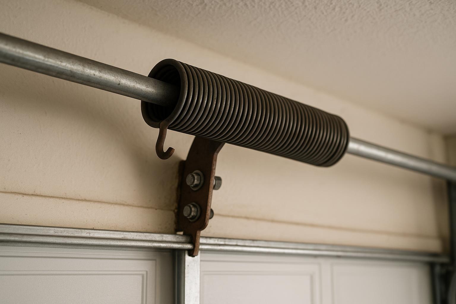 Signs Your Garage Door Springs Are About to Break