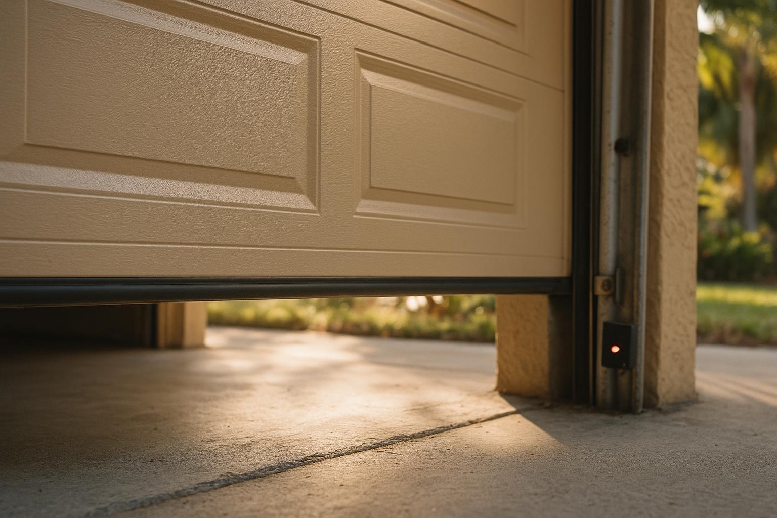 Why Your Garage Door Reverses Before Hitting the Floor