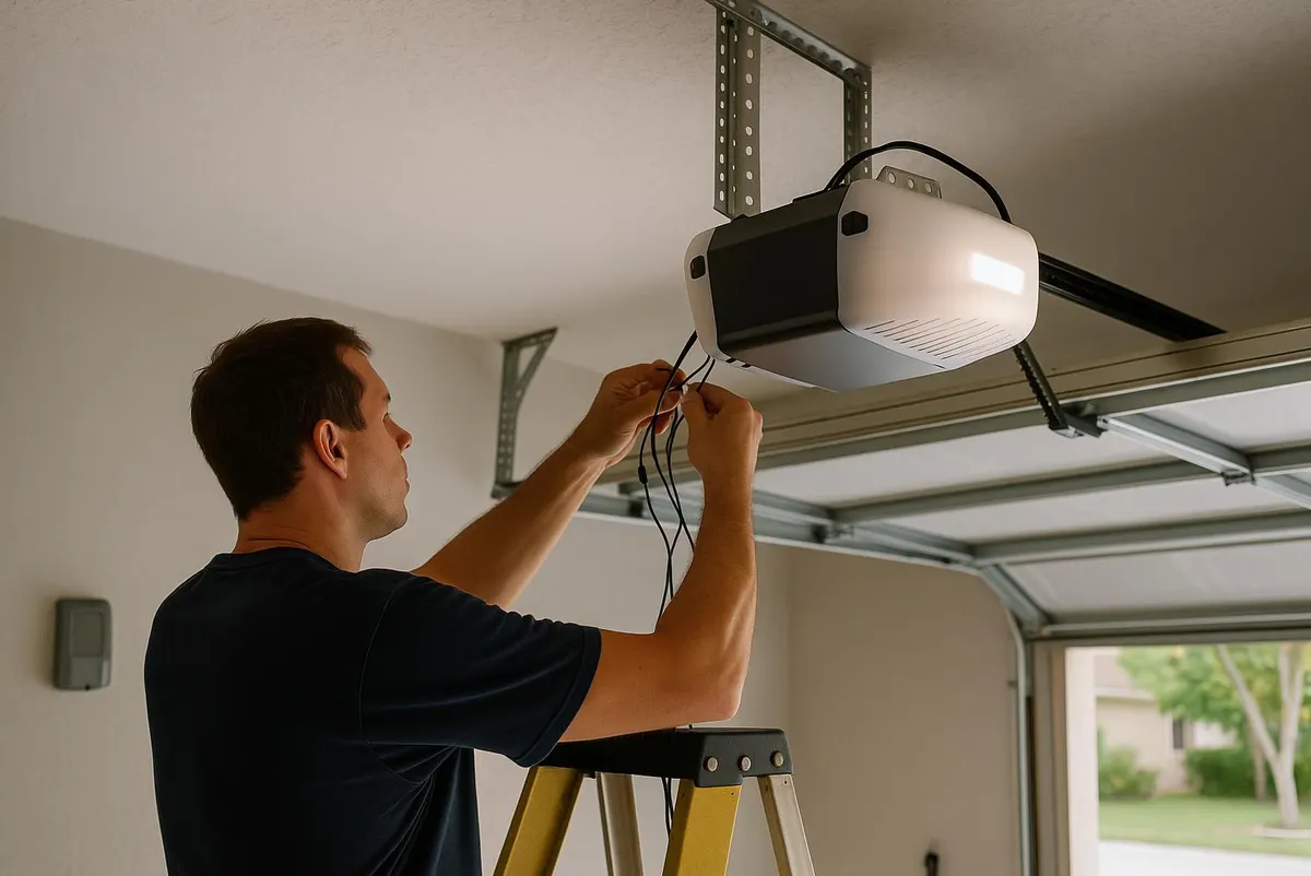 Your Garage Door Is Your Home's Weakest Wall: Storm Prep That Matters — Port Charlotte Door & Opener, Port Charlotte, FL