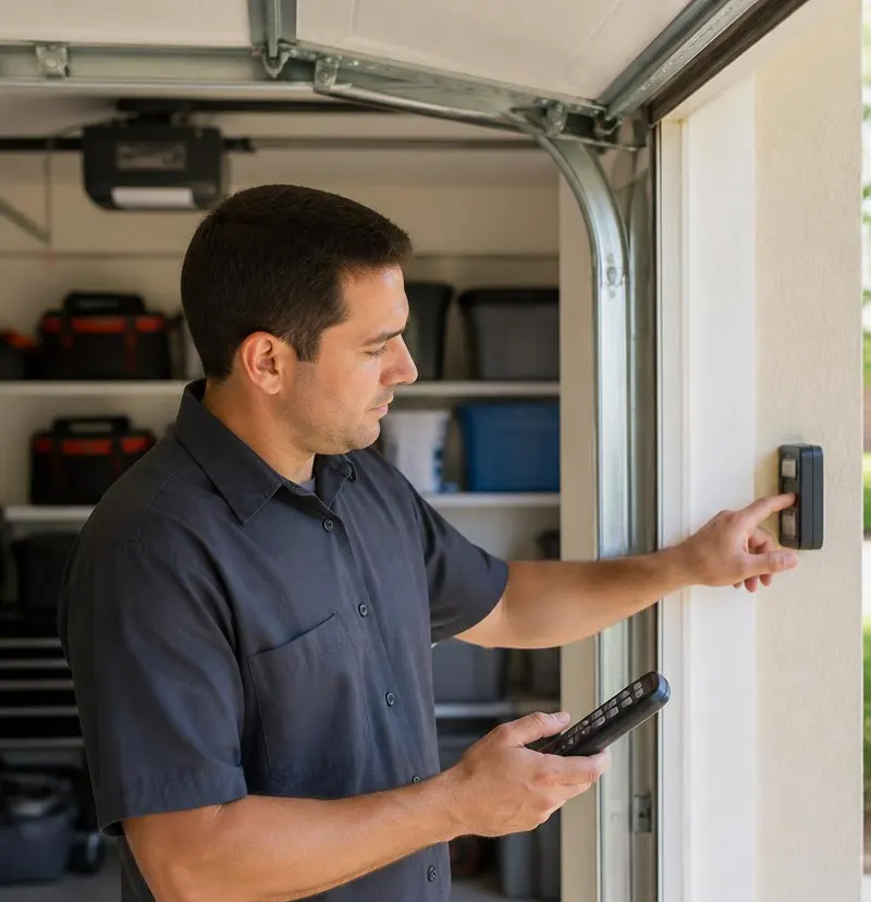 Garage Door Repair in Port Charlotte
